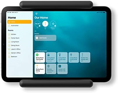 Elevate Your Smart Home with the Elago Wall Mount for i Pads – Stylish and Functional Tablet Stand with Scratch-Free Protection, Effortless Installation, and Integrated Cable Management – Compatible with Mini, Air, and Pro Models for Seamless Home Kit Integration and Enhanced Aesthetics