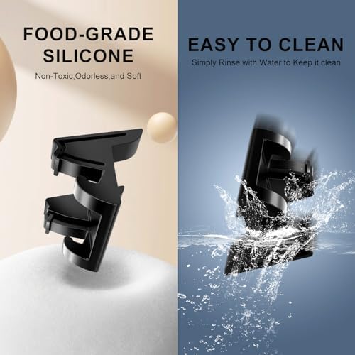 Elevate Your Tesla Experience with the Durable Silicone Car Cell Phone Mount for Model Y & Model 3 (2017-2023) – Effortless Installation, Secure Fit for i Phones & More – Convenient 2-Pack for Versatile Use and Enhanced Safety