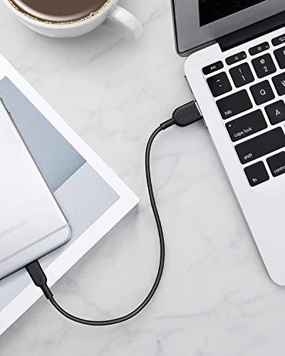 Powerline II Lightning Cable by Anker – MFi Certified 3 FT USB Charging & Sync Cord for i Phone 11, SE, Xs, XR, and More – Durable, High-Speed Data Transfer, Tangle-Free Design for Everyday Convenience and Travel