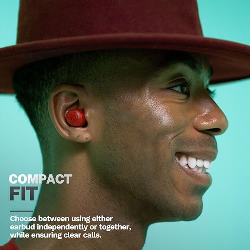 JLab Go Air Pop True Wireless Bluetooth Earbuds – Teal | IPX4 Sweat-Resistant for Active Lifestyles | Dual Connect Technology for Independent Listening | Bluetooth 5 for Effortless Pairing | Customizable Audio with 3 EQ Settings: Signature, Balanced, Bass Boost | Ultimate Comfort & Durability for On-the-Go Enthusiasts