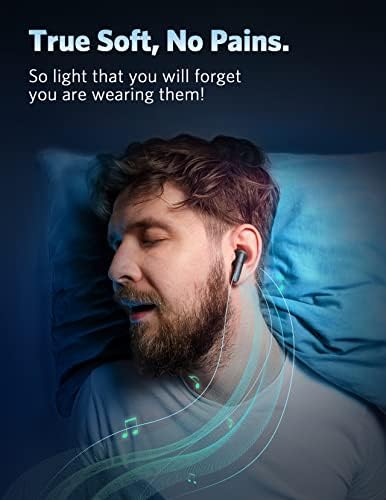 Premium Bluetooth 5.2 True Wireless Earbuds – Cutting-Edge Noise Cancelling and 100 ms Low Latency for Ultimate Sound Precision – 25 Hours Playtime and IPX7 Waterproof Design Ideal for Sports Enthusiasts – Deep Bass Bluetooth Headphones for Immersive Audio Experience