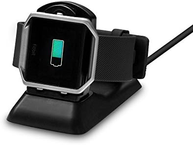 Enhanced Charging Dock for Fitbit Blaze – Fast Charge Replacement Stand with USB Cable for Seamless Smartwatch Power Solution – Durable, Compact, and Travel-Friendly Design for Optimal Performance