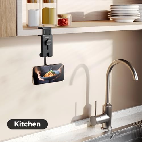 UGREEN Airplane Phone Holder for Magsafe Air Plane Travel Essentials Magnetic Phone Mount Compatible with iPhone 16 15 14 13 12 Pro Max Mini Magsafe Case, Handsfree for Long Flight Flying – Enhanced Compatibility and Speed