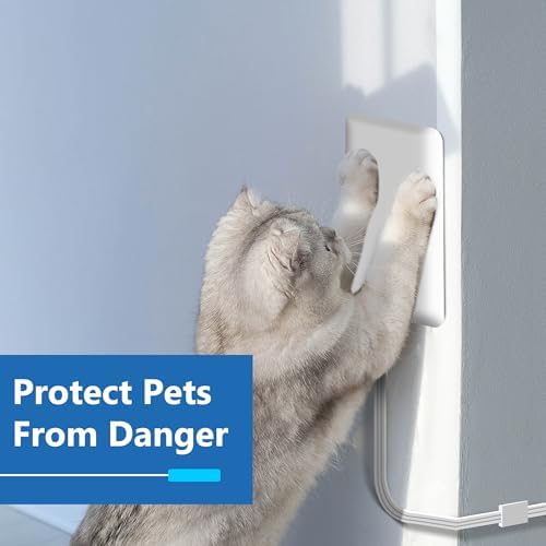 LIDER Ultra-Thin Flat-Face Outlet Extender with 3 Receptacles – Space-Saving Power Strip with 3 ft Cord, ETL-Listed for Safety, Sleek White Design for Modern Interiors – Perfect Solution for Enhanced Device Charging and Versatile Placement