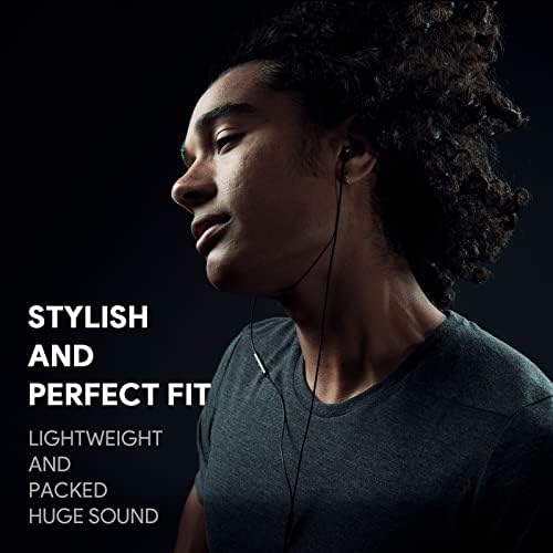 PALOVUE Magnetic USB C Earbuds with Microphone – Universal Compatibility for Galaxy S23, i Phone 15, Google Pixel 7 & More – Enhanced Sound Quality, Noise Isolation, and Ergonomic Comfort for Music & Calls