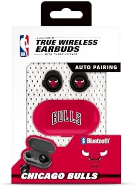 SOAR NBA True Wireless Earbuds V.2 – Elevate Your Audio Experience with State-of-the-Art Bluetooth 5.0, Exceptional Sound Quality, and Official NBA Branding for Ultimate Fan Engagement, Designed for Comfort and Hands-Free Convenience