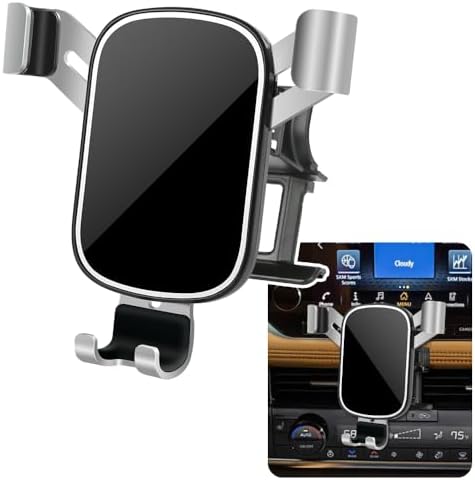 Nissan Rogue, Altima, and Sentra Car Phone Holder – 8-Inch Display Smartphone Mount for 2021-2025 Models – Premium Auto Accessory for Hands-Free Navigation, Calls, and Music Control – Adjustable Cradle for Universal Compatibility – Easy Tool-Free Installation and Durable Design
