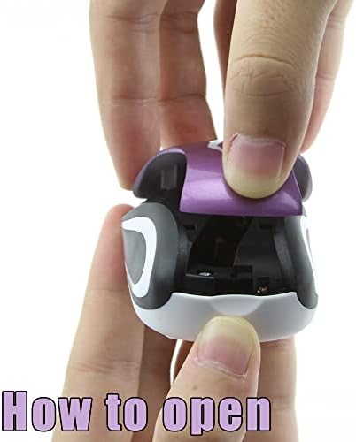 Charming Wireless Mini Mouse – Adorable Portable USB Optical Mouse for Laptops and Kids – Compact 1000 DPI Cordless Design in Fun Purple – Ideal Travel Companion and Perfect Gift for Young Tech Enthusiasts
