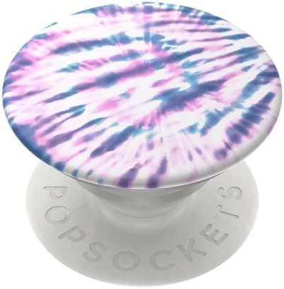 Vibrant Mag Safe Rainbow Glass Pop Socket Grip & Stand – Secure Hands-Free Kickstand for Effortless Wireless Charging and Enhanced Smartphone Functionality