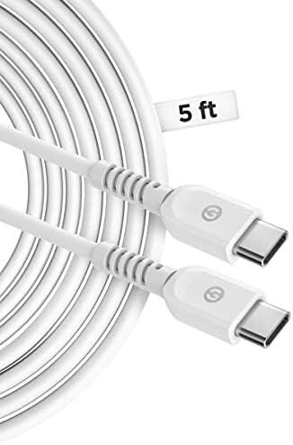 Galvanox 45 W Super Fast Charger for Samsung Galaxy S Series – Ultra-Rapid PD Charging Adapter with Premium USB-C Cable – Compact & Safe Power Solution for S25 Ultra, S25 Plus, S24, S23 Devices