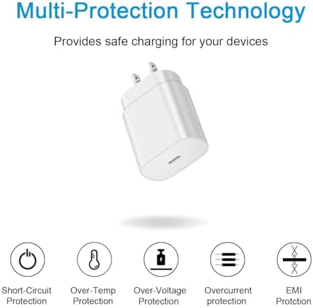 Experience lightning-fast charging with the 25 W Type C Charger for Samsung, featuring a 6 Ft Type C to C cable. This compact USB C Charger Block is meticulously engineered for optimal power delivery, ensuring your Galaxy S25 Ultra, S25, S24, S23, and Note 20 are charged efficiently without delay. Designed for modern lifestyles, its sleek black finish seamlessly integrates with your devices while the lightweight construction makes it ideal for travel. Enjoy peace of mind with advanced safety features that protect against overheating and overcharging. Elevate your charging routine and keep your devices ready for action with this essential accessory, perfect for home, office, or on-the-go use.