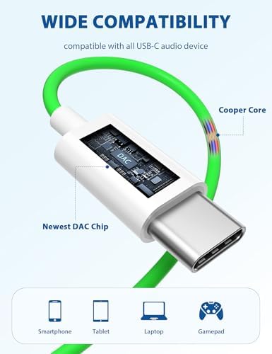 Premium USB Type C Wired Earbuds for i Phone 16 & Samsung Galaxy Devices – Advanced Noise-Canceling In-Ear Headphones with Magnetic Storage for Tangle-Free Use, Exceptional Hi-Fi Stereo Sound for Audiophiles, Enhanced Compatibility with i Pad A16 & Pixel 9 Series – Ultimate Comfort and Crystal-Clear Audio Experience for Music Enthusiasts and Professionals