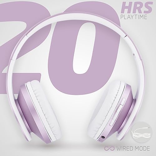 Unleash Exceptional Audio Quality with Power Locus Wireless Bluetooth Over-Ear Headphones – Lightweight, Foldable Design with Luxurious Memory Foam Ear Cushions, Integrated Microphone, Multi-Device Compatibility, Micro SD/TF Card Support & FM Radio – Perfect for Noise Cancellation, Effortless Connectivity, and All-Day Comfort for i Phone, Android, PC, Tablet, and TV Users