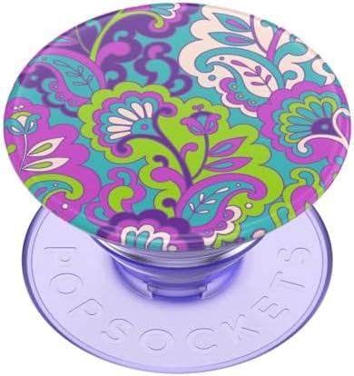 Mag Safe-Ready Tidepool Lava Pop Socket Phone Grip & Stand – Magnetic Hold for Effortless Wireless Charging, Hands-Free Viewing, and Stylish Functionality – Transform Your Mobile Experience with Enhanced Compatibility and Unique Design