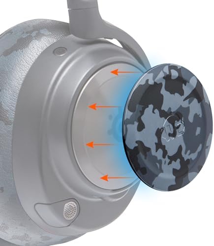 Revamp Your Sound with Wicked Cushions Red Speaker Plates for Arctis Nova Headsets | Ultimate Compatibility for Pro Wireless, Pro Wired, Nova 7, 7 X, and 7 P Models | Enhance Style and Audio Quality Seamlessly | Experience Unmatched Comfort and Effortless Installation | Upgrade to Superior Performance Today