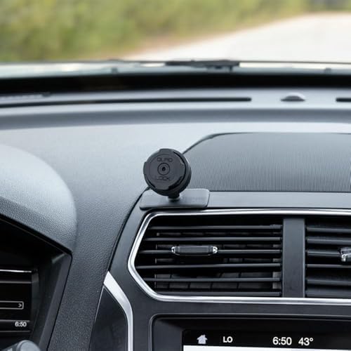 Experience Ultimate Stability with the Quad Lock Suction Car Phone Holder – Precision Engineered for i Phone, Galaxy, Pixel, and Universal Adapters – Effortless Hands-Free Navigation and 360-Degree Viewing Flexibility – Sleek Dashboard and Windshield Mount for Enhanced Driving Safety and Convenience
