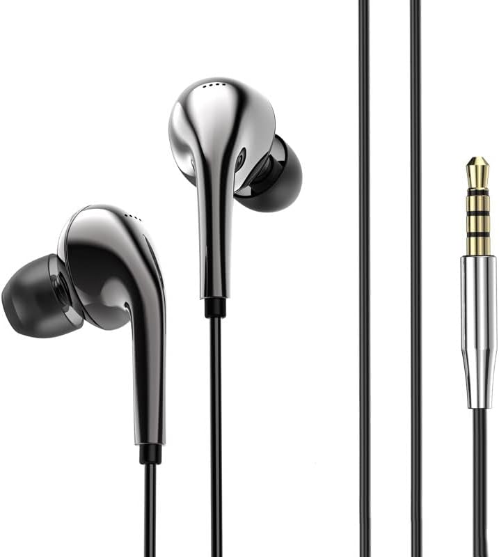 Transform Your Listening Journey with keephifi BLON BL-T3 High Fidelity In-Ear Monitors – Premium 11 mm Copper Clad Diaphragm for Deep Bass and Crystal Clear Vocals, Ergonomically Crafted for All-Day Comfort, Perfectly Suited for Sports, Gaming, and Music Enthusiasts, Enhanced Device Compatibility Featuring Built-in Mic for Effortless Hands-Free Communication – Lightweight Yet Durable Design to Complement Your Active Lifestyle