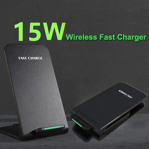 Revolutionary 3-in-1 Wireless Charging Station with Auto-Rising Technology – 15 W Fast Charge for Phones, Smartwatches, and Earbuds – Ultra-Slim Foldable Design for Maximum Portability – Military-Grade Safety Features and Strong Magnetic Hold for Seamless Charging – Perfect Companion for Business Travelers and Tech Enthusiasts