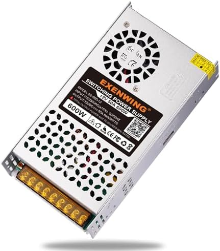 Universal 12 V 800 W AC to DC Power Supply – High-Efficiency 110 V/220 V Input Adapter for LED Strips, 3 D Printers, and More – Reliable 66 A Output Transformer for Versatile Applications and Enhanced Performance Universal 12 V 800 W AC to DC Power Supply – High-Efficiency 110 V/220 V Input Adapter for LED Strips, 3 D Printers, and More – Reliable 66 A Output Transformer for Versatile Applications and Enhanced Performance