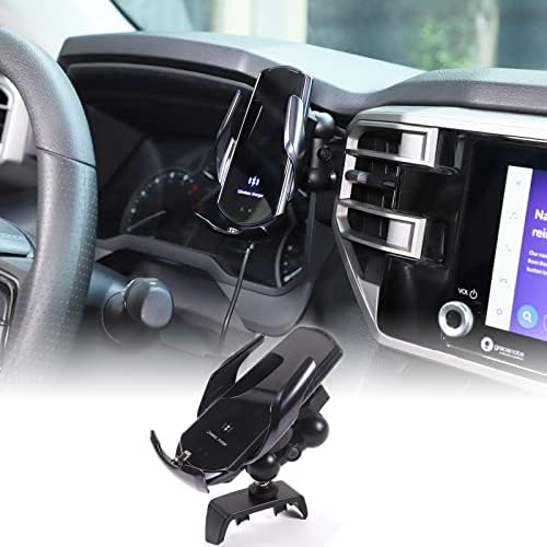 CHEAYAR Premium Car Phone Mount for Toyota Tundra & Sequoia (2022-2023) – Right-Side Dash Clip Holder for Safe, Hands-Free Navigation & Device Security – Easy Installation, Enhanced Compatibility for All Phone Sizes, Durable Design