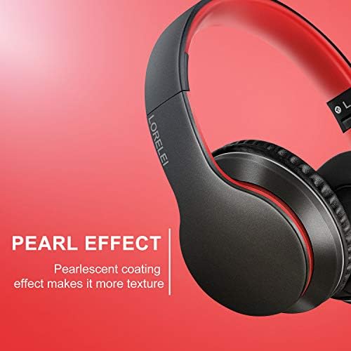 Discover the LORELEI X6 Over-Ear Headphones – Your Ultimate Companion for Unmatched Audio Bliss and Comfort in Sleek Space Black. Experience immersive sound with deep stereo bass that elevates your favorite music, podcasts, and gaming to new heights. Designed for both portability and style, these foldable headphones are lightweight and perfect for on-the-go lifestyles, featuring a tangle-free 1.45 m wired cable that ensures hassle-free listening. Enjoy the built-in microphone for seamless hands-free calls, making them ideal for multitasking. The cushioned ear pads provide all-day comfort, allowing you to lose yourself in your audio world without distraction. Compatible with smartphones, tablets, and MP3 players, the LORELEI X6 is crafted for durability and performance. Transform every moment into a rich sound experience with premium quality sound that’s built to last. Upgrade your audio journey today with the LORELEI X6 Over-Ear Headphones!