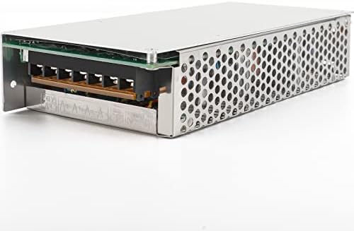 DROK 24 V Adjustable Power Supply – High-Efficiency AC to DC Converter for Reliable Power Delivery, 20 A 480 W Regulated Adapter Perfect for Computer Labs and Versatile Electronic Applications, Adjustable 5 V to 24 V Voltage Transformer for Enhanced Performance and Compatibility