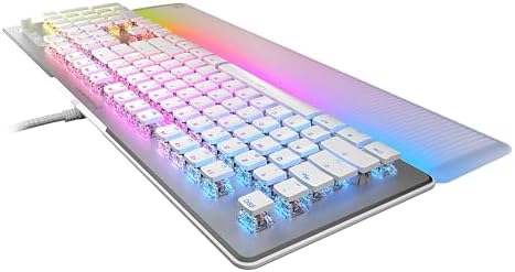 Experience Unmatched Gaming Precision with Turtle Beach Vulcan TKL Tenkeyless Mechanical Keyboard – Linear Titan Switch, Customizable AIMO RGB Lighting, Durable Aluminum Build, and Portable USB-C Connectivity for Ultimate Performance and Style