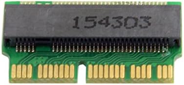 Elevate Your 2014 Mac Book Mini with the Cablecc M.2 NVME SSD Converter Card – Unleash High-Speed Storage Potential for A1347, MEGEN2, MEGEM2, MEGEQ2 Models, Effortless Plug-and-Play Installation for Enhanced Performance and Reliability, Perfect for Creative Professionals and Gamers Seeking Superior Data Transfer Efficiency
