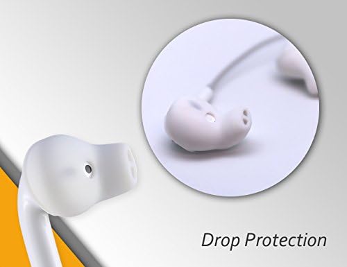 Experience Unmatched Comfort and Grip with ACOUS Design Purest Earbud Covers – Light Blue Anti-Slip Sport Accessories for Apple Ear Pods and Air Pods, Perfect for Active Lifestyles – Effortless Installation and Enhanced Durability for All Your Workouts
