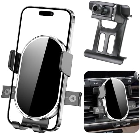 Ford Escape 2020-2024 Car Phone Holder – 360-Degree Rotating Dashboard Mount for Secure Mobile Access – Premium Quality Phone Cradle with Adjustable Viewing Angles – Effortless Installation & Non-Slip Grip for Enhanced Safety and Style