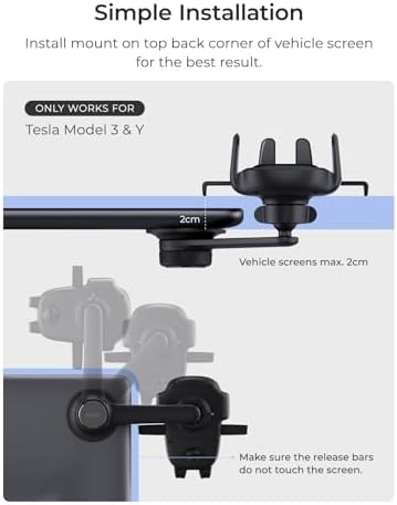 i Ottie Easy One Touch Signature CD Slot Car Phone Holder – Universal Smartphone Mount for i Phone, Google, Samsung, and More – Enhanced Stability, 360-Degree Viewing Angles, Quick One-Touch Access for Safe Driving