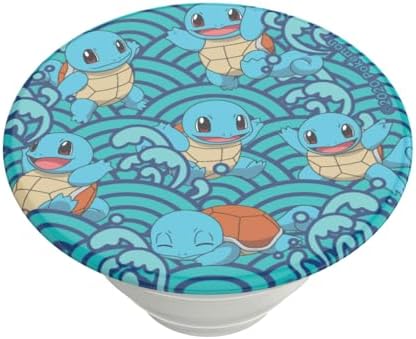 Mag Safe-Compatible Pop Socket Phone Grip Featuring Sleepy Bulbasaur – Secure Hands-Free Kickstand with Wireless Charging Support – Ideal Pokémon Accessory for Enhanced Device Handling and Viewing Experience