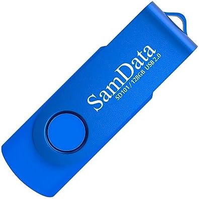 Maximize Your Storage with 128 GB USB Flash Drives 2 Pack – High-Speed Thumb Drives with LED Indicator for Effortless Data Backup and Transfer (Black) Ideal for Windows and Mac Compatibility