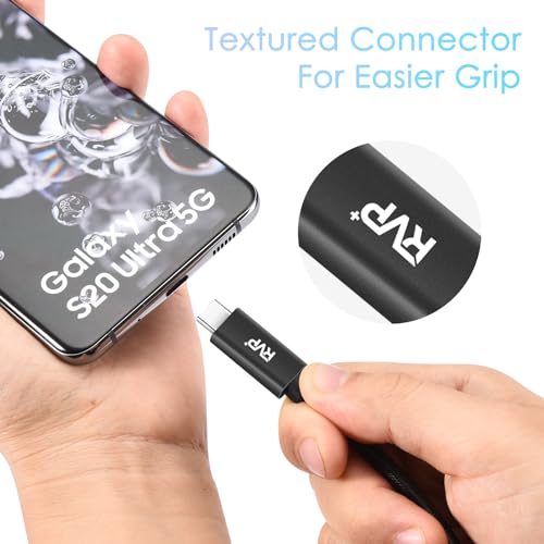 Premium 90 Degree USB C to USB C Cable – 20 Gbps Data Transfer, 100 W Right Angle Charger, 4 K Video Output, E-Marker Technology, 9 FT Length, 2-Pack – Ideal for Thunderbolt 4/3 Devices, Perfect for Gamers and Professionals – Durable Connectivity Solution for Ultimate Performance
