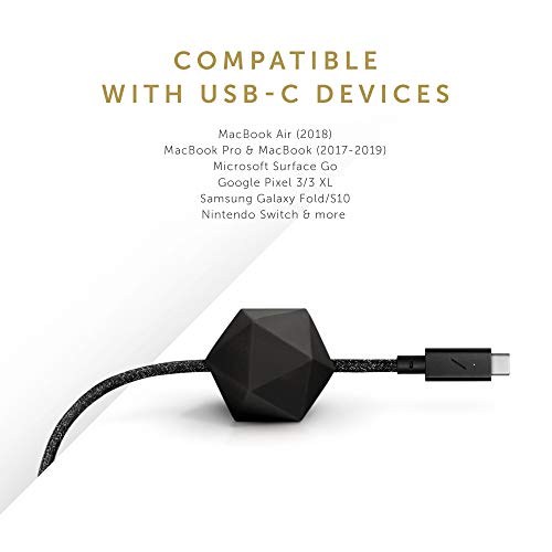 Revolutionize Your Charging Routine with the Native Union 8 ft USB-C Desk Cable – Ultra-Durable, Non-Slip Design for i Phone 16/15 & Mac Book Pro 13” M1/M2 – Fast Charging & Enhanced Compatibility for Effortless Power Management – Ideal for Seamless Workspace Organization and Device Flexibility