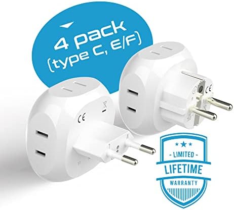 Ultimate Compact Travel Power Adapter for UK & Ireland – Dual USB & USB-C Fast Charger with 3.1 A Output – Type G Plug Converter for Seamless Global Connectivity in Hong Kong, England, Dubai, and Saudi Arabia – Safe, Efficient Design for Smart Travelers