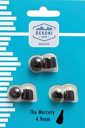 Elevate Your Audio Experience with Mercury Bulletz Memory Foam Ear Tips | Premium Replacement Earbud Tips in Small, Medium, Large | Choose From Single Pair, 3-Pack, or Variety Pack for Ultimate Comfort and Noise Isolation | Enhance Compatibility for All In-Ear Headphones | Durable, Hypoallergenic Design for Long-Lasting Use