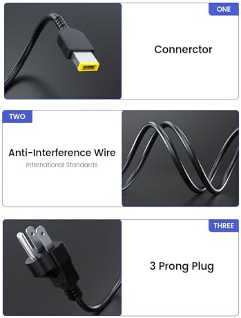 High-Speed 150 W Charger for Lenovo Ideacentre Yoga AIO & Think Centre – Unmatched Compatibility, Safety Tested, and 12-Month Warranty for Enhanced Performance and Peace of Mind