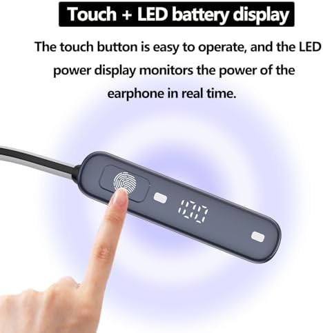 Revolutionary Bluetooth V5.2 Neckband Headphones – 35 Hours of Uninterrupted Sound, IPX7 Waterproof for Ultimate Workout Durability, and Powerful Deep Bass for Superior Audio Experience – Ideal for Daily Commuters and Fitness Enthusiasts with Ergonomic Comfort Design