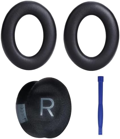 Ultimate Comfort Upgrade: Premium Replacement Earpads for Bose 700 Wireless Headphones – High-Density Noise-Cancelling Foam with Luxurious Protein Leather | Perfect Fit for Extended Listening & Enhanced Audio Performance – Stylish Silver Design