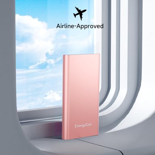Pilot 4 GS 12000 m Ah Fast Charging Power Bank – Dual 3 A Output Portable Charger for i Phone 11-16 & More – Stylish Silver Design for On-the-Go Convenience and Reliable Device Protection