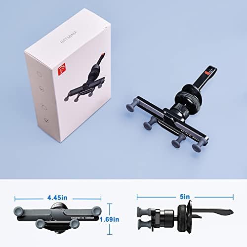 Revolutionize Your Driving Experience with the OATSBASF 360° Rotatable Car Vent Phone and Tablet Mount – Ultimate Compatibility for Samsung Galaxy Z Fold Series, Google Pixel 9 Pro, and i Phone 16, 15, 14 – Effortless Installation, Stylish Design, and Enhanced Safety for Hands-Free Navigation and Connectivity