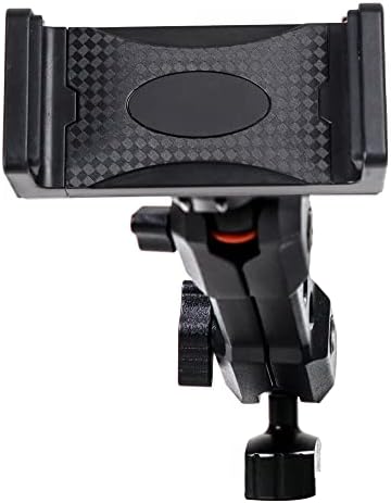 BESTAOO Dash Mount Phone Holder for 2018+ Jeep Wrangler JL & 2020+ Gladiator JT & 2021 Ford Bronco – Innovative Single Ball Design for Picatinny Rail Compatibility, Secure and Adjustable Phone Mount for Enhanced Driving Safety and Convenience