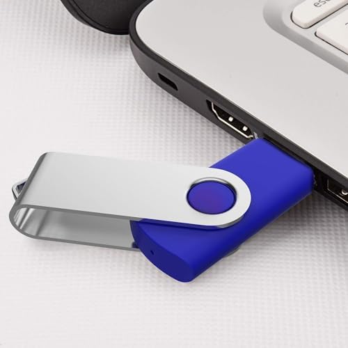 KEXIN 64 GB USB Flash Drive Pack – 10 Durable USB 2.0 Thumb Drives for Effortless Data Storage and Transfer – Perfect for Professionals and Students on the Go