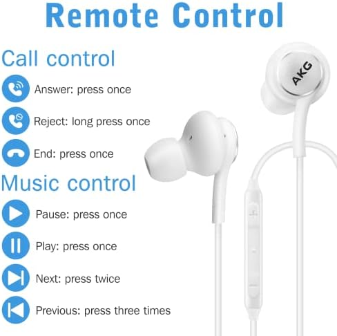 Urban X 2021 Type-C Stereo Earbuds for Samsung Galaxy Z Flip3 5 G – Premium Audio Performance with Built-in Microphone – Tangle-Free Braided Cable for Enhanced Durability – USB-C Connector for Seamless Compatibility and Comfort