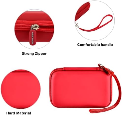 Stylish Pink Case for Anker Mag Go 3-in-1 & Mag Go UFO Charging Station – Premium Organizer for Wireless Chargers, Enhanced Compatibility with Mag Safe Duo, Portable Foldable Design for Travel, Secure Storage Solution for Augnner, Iseyyox, LISEN, RTOPS – Elevate Your Charging Experience with Durable Protection and Effortless Access