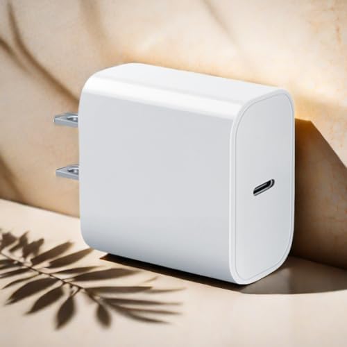 20 W USB C Fast Charging Block 3-Pack for Apple Devices – Compact Wall Adapter for i Phone 11-16, Apple Watch & i Pad – Sleek Purple Design for Enhanced Portability and Efficiency – Universal Compatibility for Optimal Performance