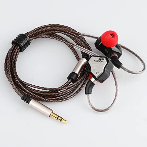 Discover Unmatched Audio Quality with Linsoul 7 Hz Salnotes Zero Hi-Fi In-Ear Earbuds – 10 mm Dynamic Driver for Rich Sound, Durable Stainless Steel Design, Detachable OFC Cable, Type C Connectivity with Mic – Perfect for Audiophiles and On-the-Go Music Lovers