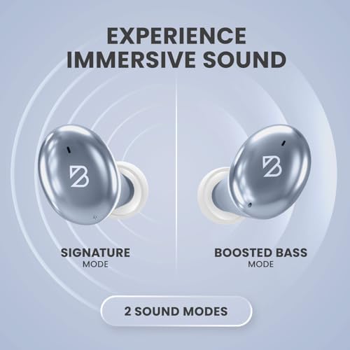 Back Bay Audio Tempo 30 Wireless Earbuds for Smaller Ears – Award-Winning Sound in Sweatproof Design, Ultra-Comfortable Bluetooth Earbuds for Women, Purple Finish with Long Battery Life and Enhanced Compatibility for Daily Use