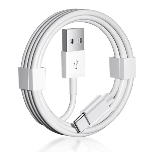 10-Pack YCWZZH USB A to USB C Charging Cables – Fast Charging and Data Transfer for i Phone 15, 16 Pro Max, i Pad Pro 11, Air 5, Mini 6 – 5 ft Durable Car Play Compatible Cords for Home and On-the-Go Connectivity